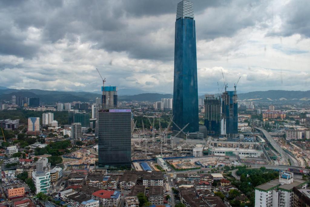 Altabia Suites At Times Squarer Kuala Lumpur Kültér fotó