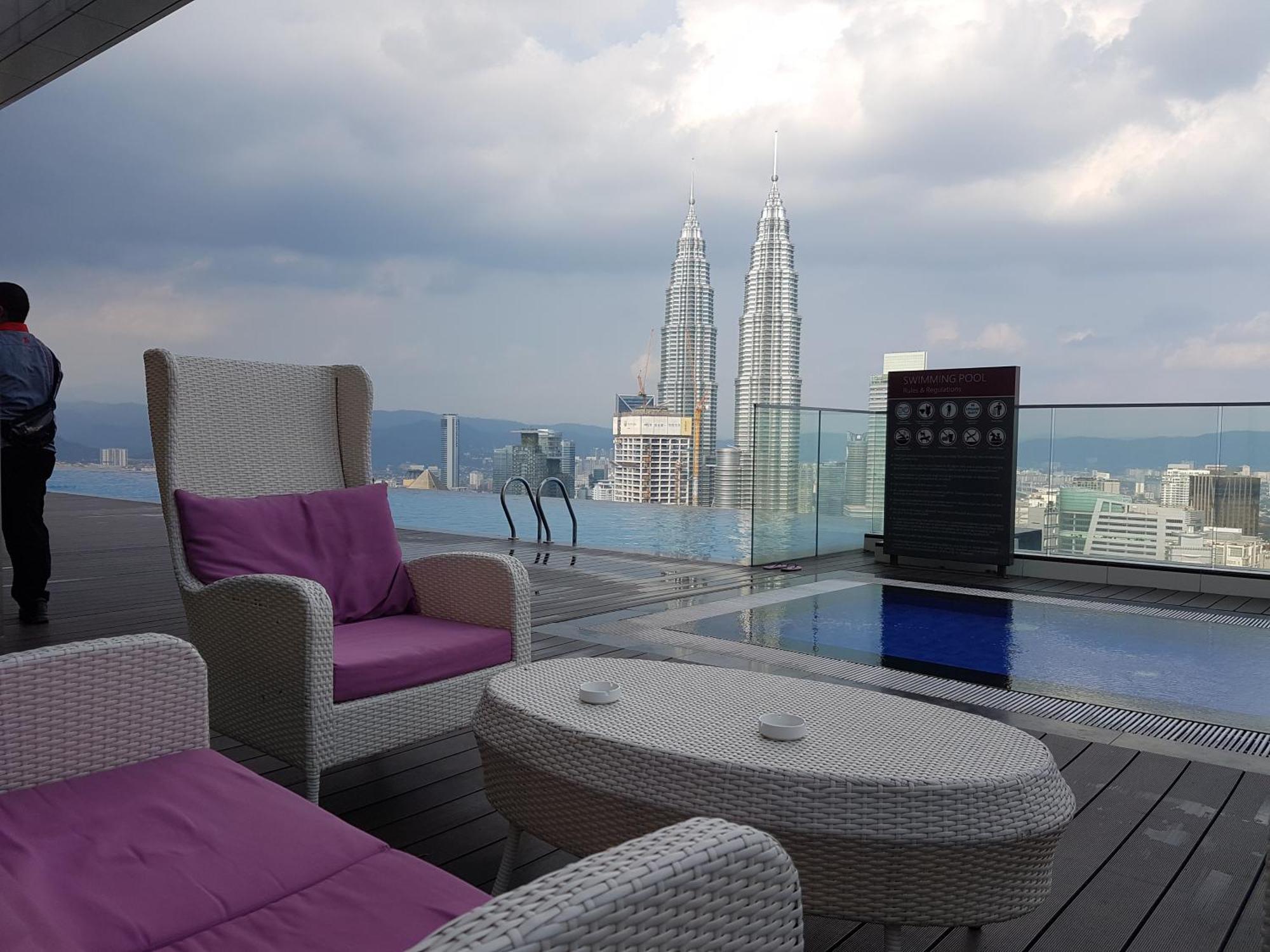 Altabia Suites At Times Squarer Kuala Lumpur Kültér fotó