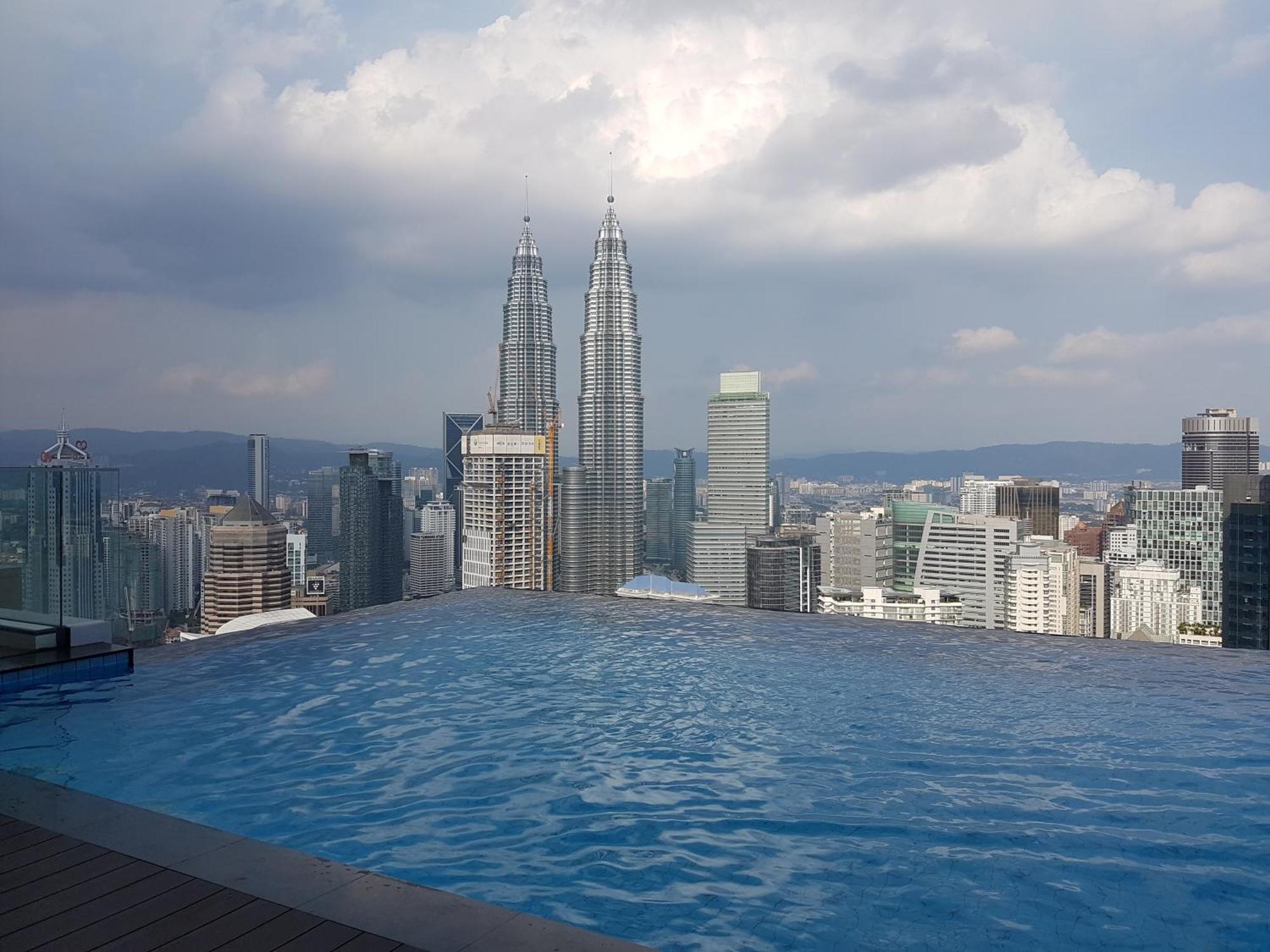 Altabia Suites At Times Squarer Kuala Lumpur Kültér fotó
