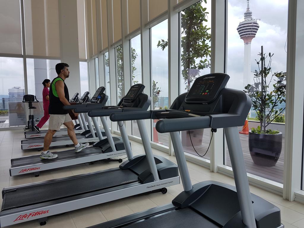 Altabia Suites At Times Squarer Kuala Lumpur Kültér fotó