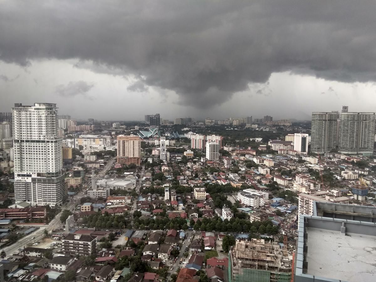 Altabia Suites At Times Squarer Kuala Lumpur Kültér fotó